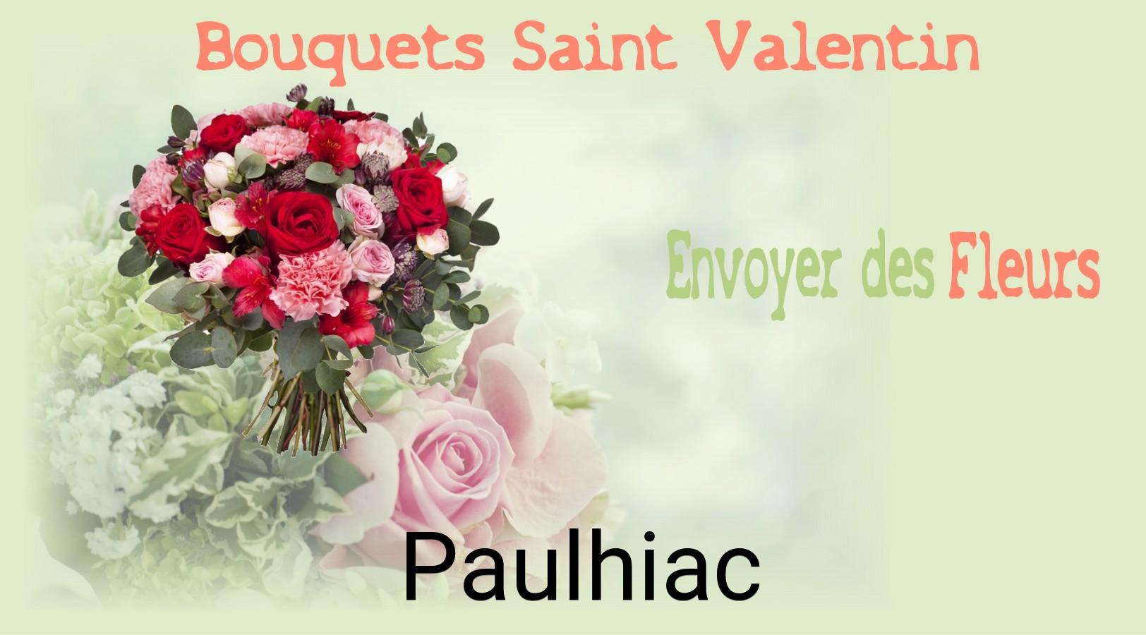 Roses de Saint-Valentin livrées à Paulhiac
