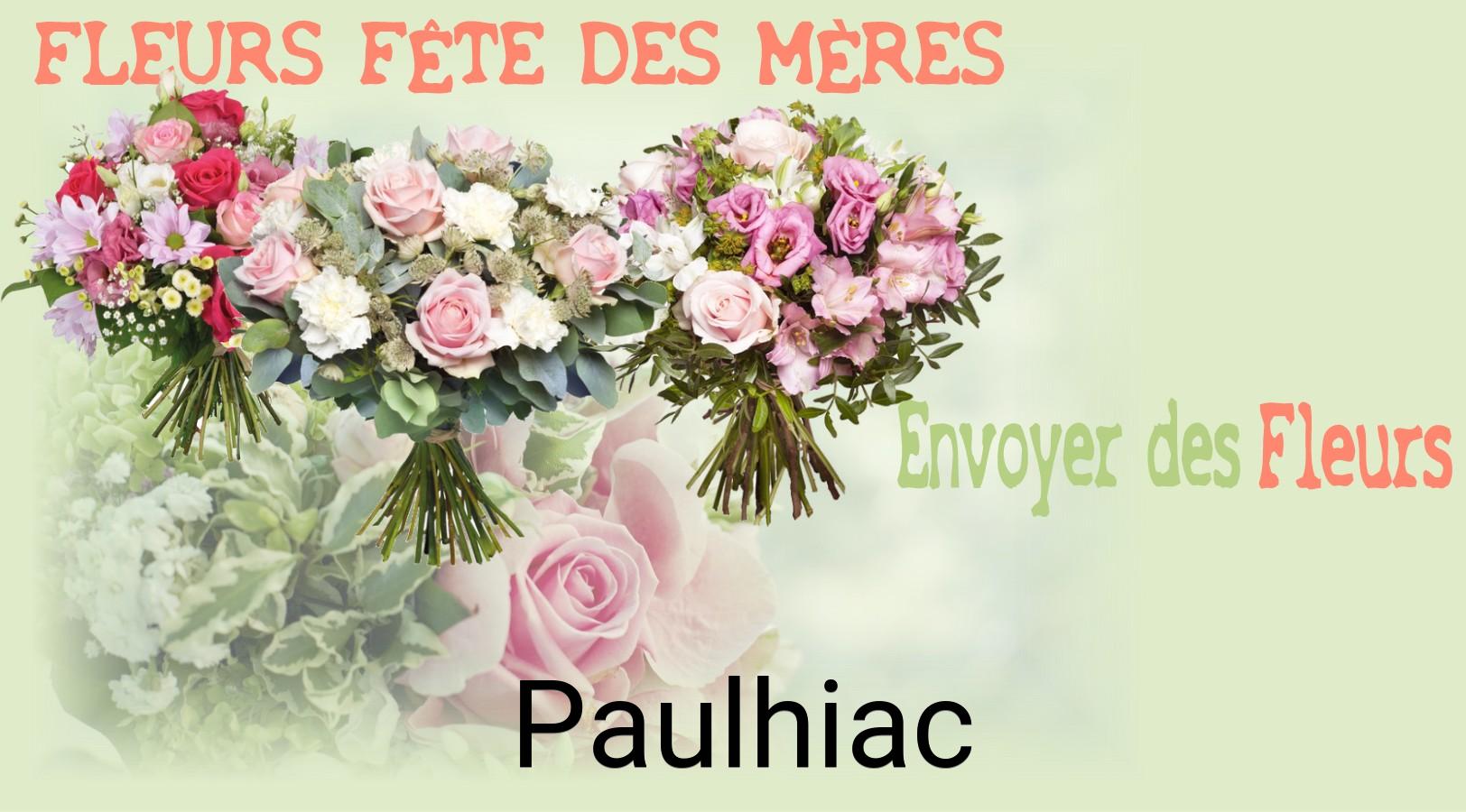 Bouquet de Fête des Mères livré à Paulhiac